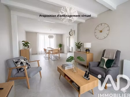 vente maison 5 pièces 100 m² la membrolle-sur-choisille (37390)