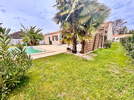 exclusivité maison plain-pied 121m2 au calme à 20min de la rochelle