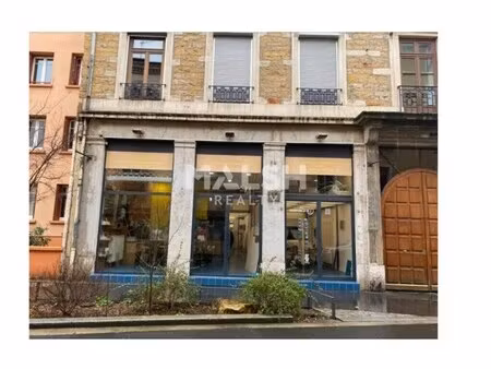 location commerce 173 m²