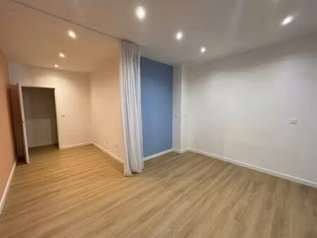 location commerce 22 m²