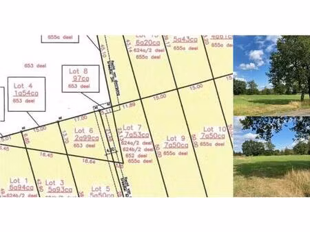 terrain à vendre à kromstraat olmen (rbv67726)