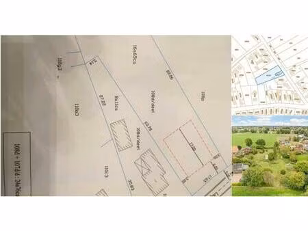 terrain à vendre à laagstraat 5 hamont (rbv67780)