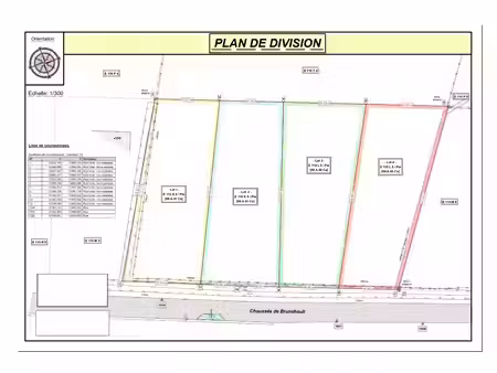 terrain à vendre à chaussée brunehault 264 jurbise (vbe09225)