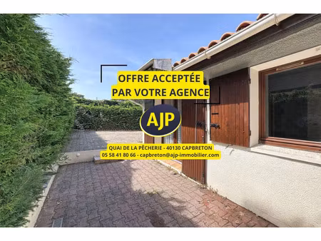 vente maison 2 pièces 34 m² capbreton (40130)