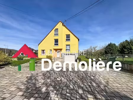 en vente maison 155 m² – 499 900 € |gresswiller