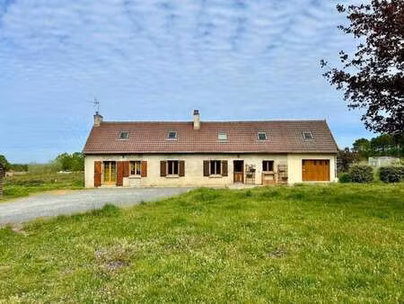 vente longère et corps de ferme à parigné-l'évêque (72250) : à vendre / 119m² parigné-l'év