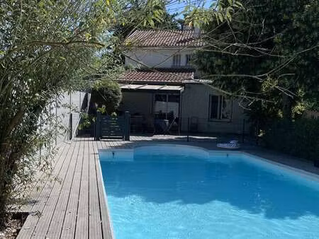 vente maison piscine à nantes (44000) : à vendre piscine / 170m² nantes