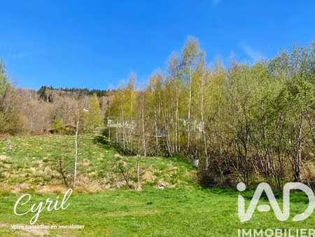 en vente terrain constructible 38 84 ares – 81 000 € |cornimont