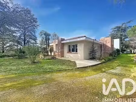 vente maison à pechbusque (31320) : à vendre / 222m² pechbusque