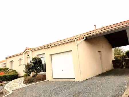 vente maison à gesté (49600) : à vendre / 85m² gesté