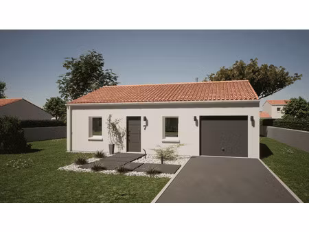 vente maison à luçon (85400) : à vendre / 70m² luçon