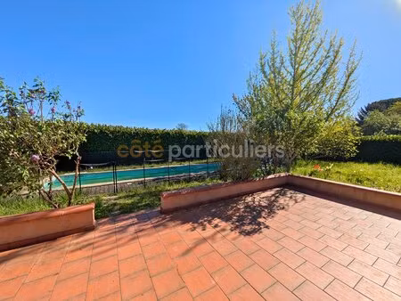 maison de plain-pied - 4 chambres - garage - piscine