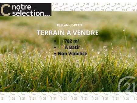 vente terrain à plélan-le-petit (22980) : à vendre / 782m² plélan-le-petit