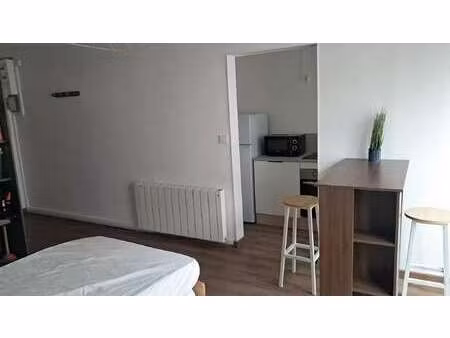 location appartement t1 meublé à orbec (14290) : à louer t1 meublé / 26m² orbec