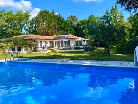 vente maison 6 pièces 260 m² mazerolles (40090)