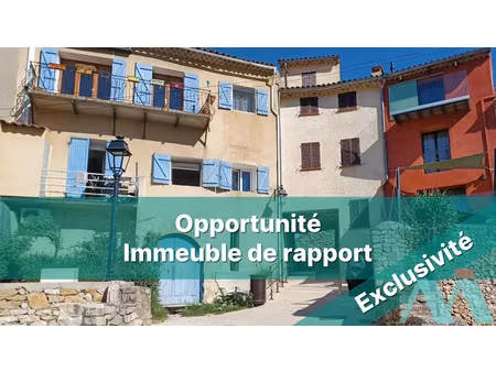 vente immeuble 9 pièces à signes (83870)  468 000 €
