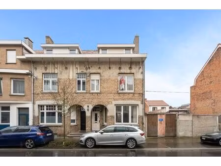 maison à vendre à brouwersstraat 34 la panne (rbv67809)