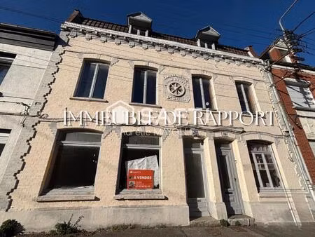immeuble de rapport - 214m2 - libre d’occupation