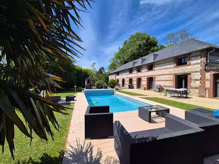 vente maison 8 pièces 350 m² criquetot-l’esneval (76280)