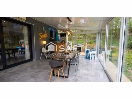 maison individuelle dans cadre verdoyant