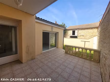 vente maison 5 pièces 112 m² l’isle-d’espagnac (16340)