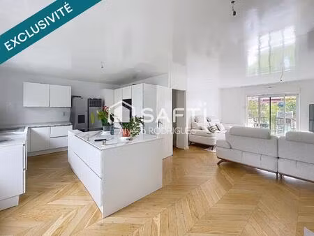 maison avec deux appartements indépendants  idéale pour investissement locatif ou grande f