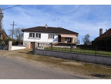 maison à vendre 6 pièces 120 m² attricourt (70) à 35 minutes de dijon