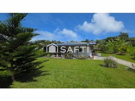 villa moderne 95 m² avec jardin – la trinité