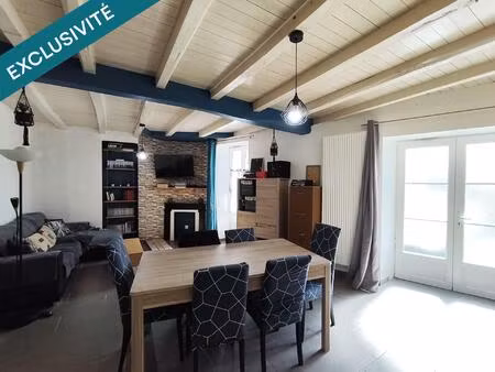 maison de village  3 chambres