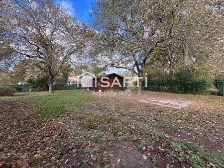 terrain 1000m2 à montauban