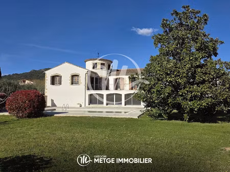 vente maison 8 pièces 135 m² à ganges (34190)  499 000 €