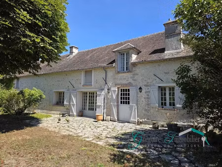 vente maison 7 pièces 192 m² à la genevraye (77690)  495 000 €