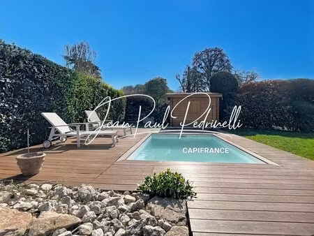 villa familiale avec piscine et pool house  133 m² habitable (178 m² surface totale)  5...