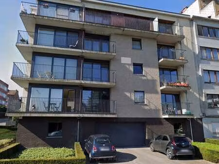 appartement 2 chambres ganshoren  balcon  epc b