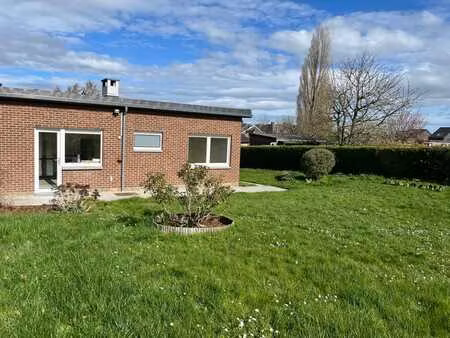 maison 3 chambres avec grand jardin à vottem