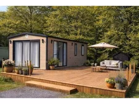 chalet 2 chambres avec terrasse