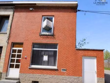 opportunité à saisir à ransart – maison 3 façades à rénover