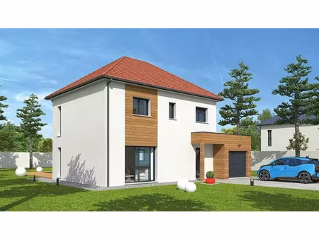 vente maison neuve 5 pièces 111 m² à saint-andré-de-corcy (01390)  521 540 €
