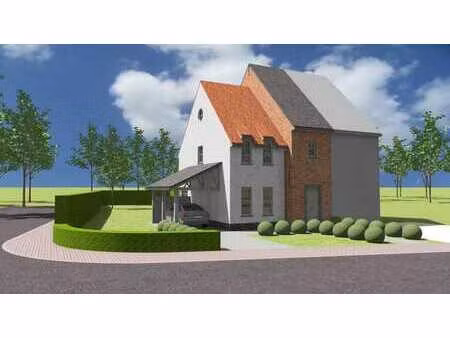 terrain à bâtir pour construction ouverte situé de zottegem