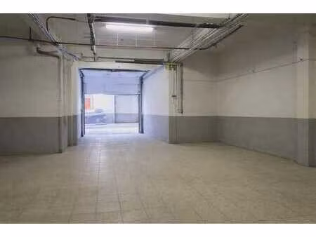 molenbeek: local commercial / atelier 162m²