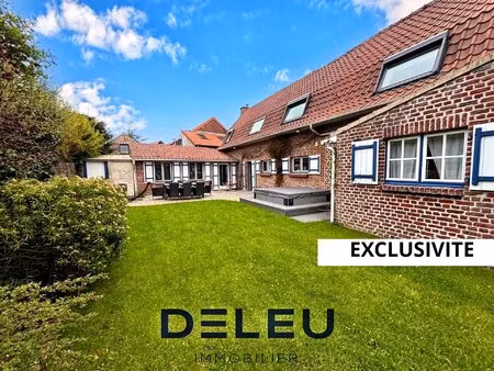 belle maison familiale semi plain pied 4 ch  jardin et garage