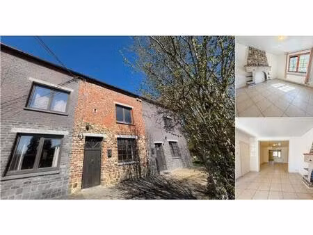 maison à vendre à rue arthur vandermeulen 84b marchienne-au-pont (vbe09304)