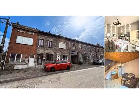 maison à vendre avec terrasse et jardin   ransart (vbe09204)