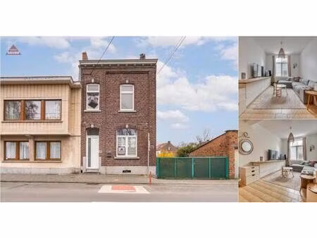 maison à vendre à rue berteaux 49 leernes (vbe09227)