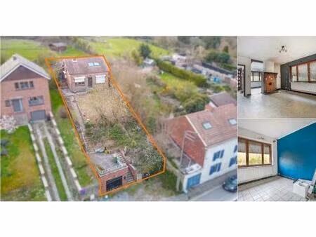 maison à vendre avec garage et terrasse   gerpinnes (vbe09202)