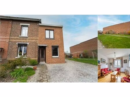 maison à vendre avec garage et terrasse   montigny-le-tilleul (vbe09208)