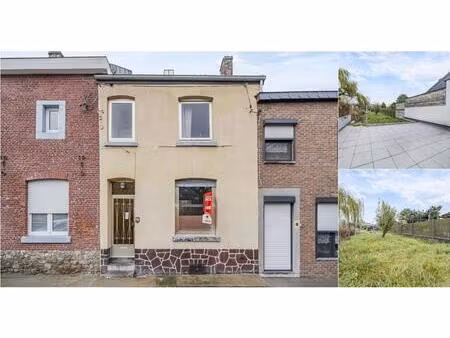 maison à vendre à rue du canal 79 haccourt (vbe09335)