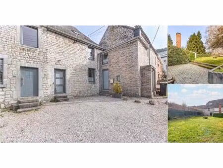 maison à vendre avec terrasse et jardin   boussu-en-fagne (vbe09207)