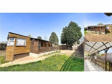 chalet à vendre à parc résidentiel le bosquet 53 fourbechies (vbe09276)