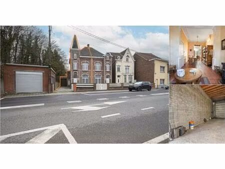 maison à vendre avec garage et terrasse   marcinelle (vbe09215)